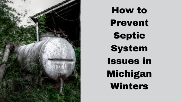 Winter Septic care tips