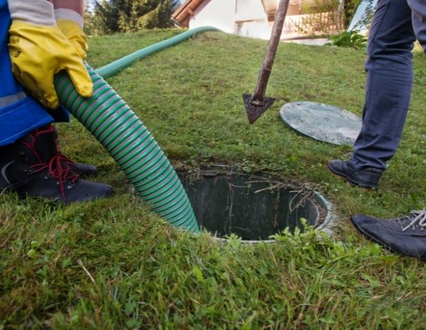 Septic Tank Cleaning