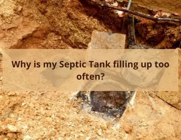 Septic tank filling
